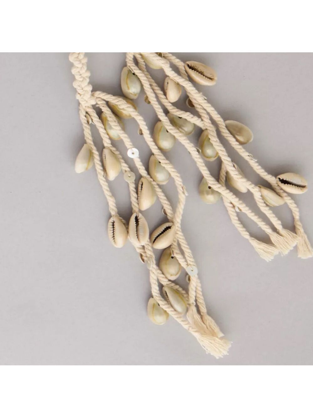Macrame Carry Strap + Belt Multifunction Multipurpose NEW Handcrafted Natural - Picture 16 of 16